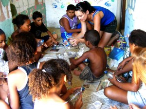 voluntourism