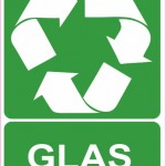 Glas-Recycling