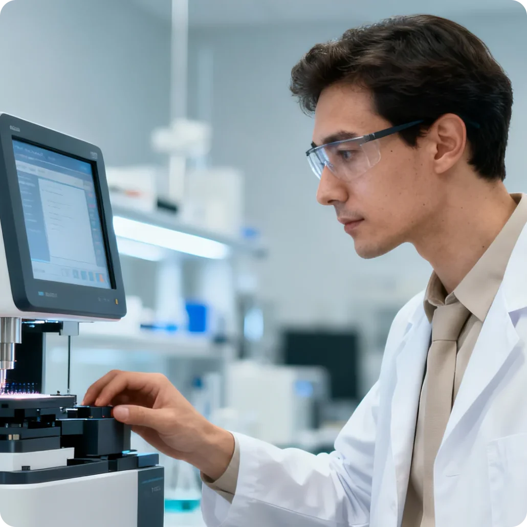 DNA profiel testen